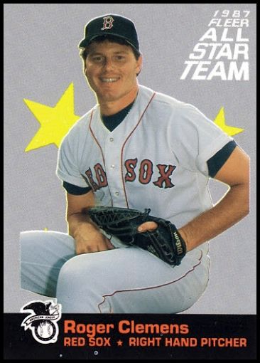87FAS 11 Roger Clemens